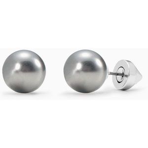 Stella & Dot Deja Vu Pearl Studs in Silver